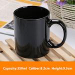 Customized LOGO Ceramic Anniversary Gift Mugs For Coffee Tea