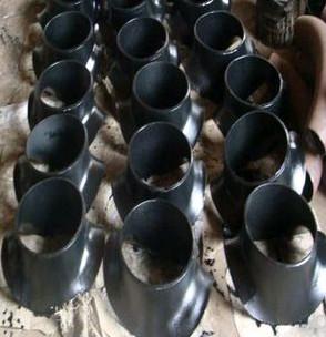 Buy cheap Pure Seamless SCH XXS Carbon Steel Pipe Fittings Saddle Tee A420 For Gas Oil from wholesalers