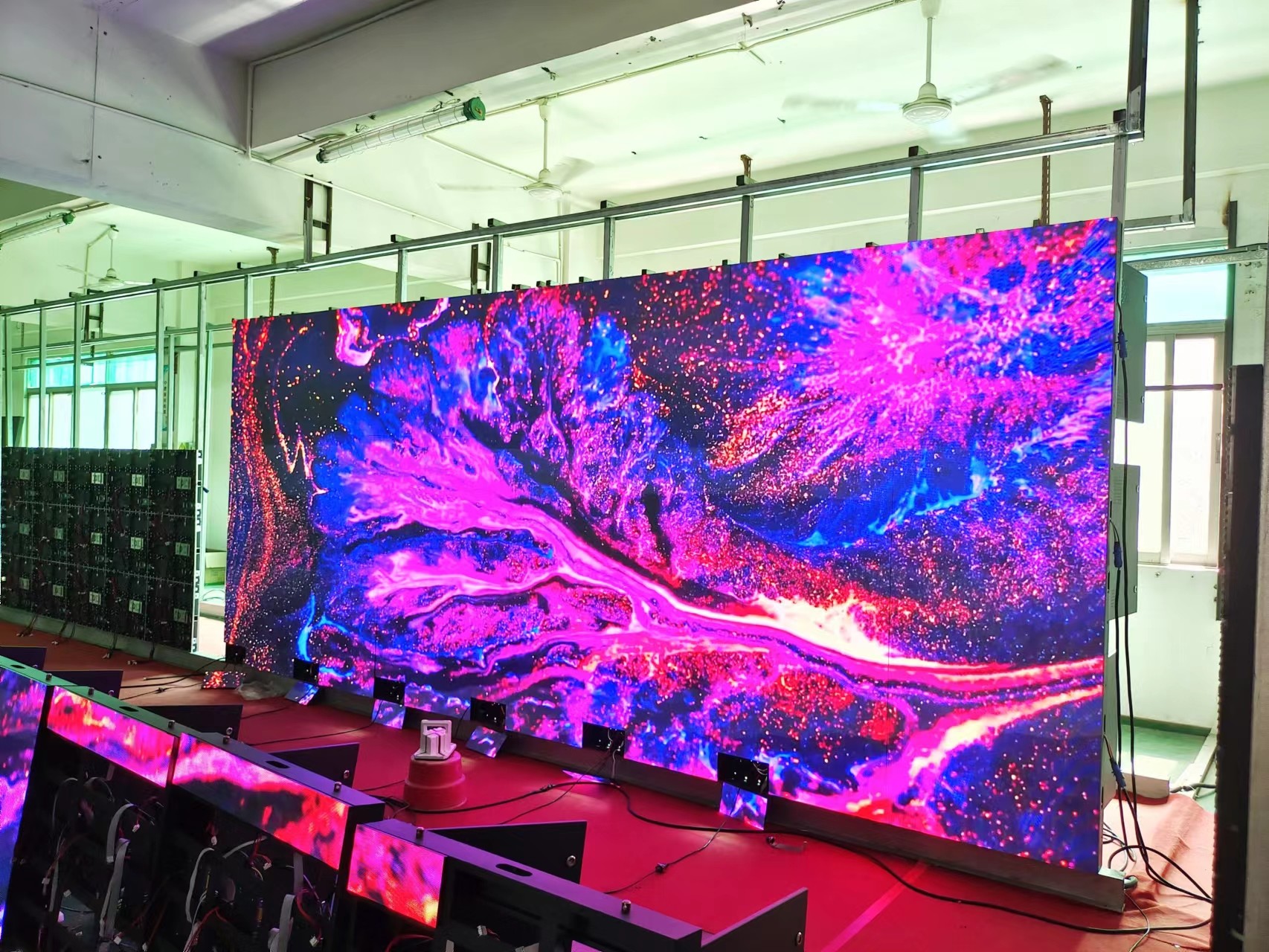 Experience Unmatched Visuals with Fine Pitch Led Display at 360000dots/m2 Density and 1000CD/SQM Brightness