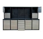 2024 Cold Rolled Steel Plate Powder Coated Tool Cabinet with Stainless Steel