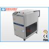 Buy cheap 100W Handheld Laser Rust Removal Machine For Steel Structural Parts Cleaning from wholesalers