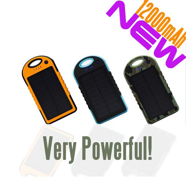 Buy cheap New product 12000mAh mobile solar charger from wholesalers