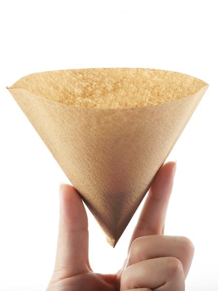 Buy cheap 4 Cup Drip Coffee Filter Paper Food Grade V60 Coffee Filter Dripper Paper from wholesalers