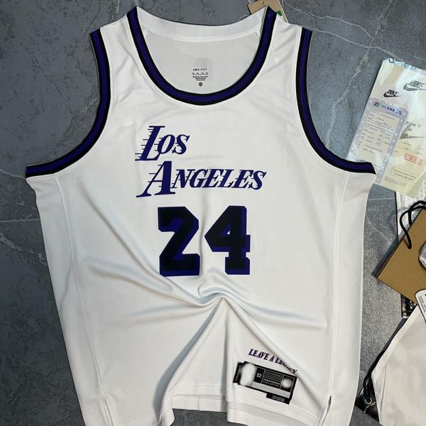 Buy cheap Edition NBA Team Jerseys Jacquard White 24 Basketball Jersey from wholesalers