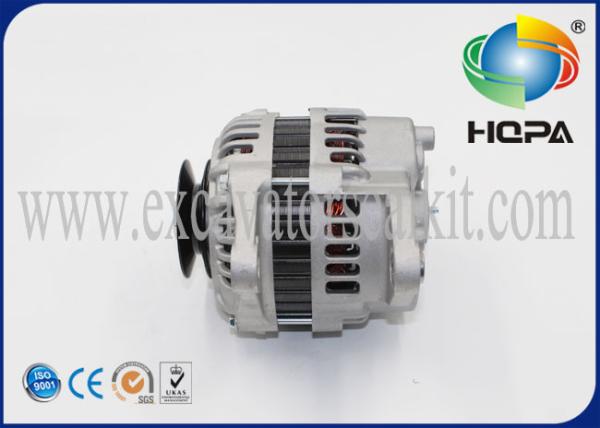 Buy cheap 1G398-64011 Engine 3307 Excavator Engine Parts Casting Iron Alternator 12V 80A from wholesalers