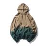 Buy cheap Gradual Change Unisex Plain Hoodies 100 Percent Cotton Hoodies from wholesalers