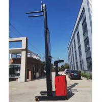 Buy cheap Electronic Reach Truck 1T 3m Large Capacity Lead Acid And Li Battery Forklift product