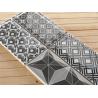 Buy cheap Gray 75x152mm ISO 9001 Indoor Wall Bread Tiles For Kitchen and Bathroom from wholesalers