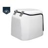 Buy cheap Durable Motorcycle Delivery Box , 67L Fiberglass Reinforced Pizza Delivery Box For Motorcycle from wholesalers