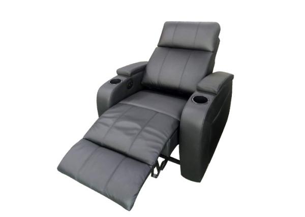 Buy cheap Synthetic Leather Vip Theatre Seating With Lounge Chairs from wholesalers
