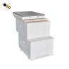 Buy cheap 20mm Thick 10 Frames White Wood Pine Bee Hive from wholesalers