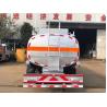 Buy cheap 4000L AGO Oil Tanker Truck White Product Fuel Delivery 3 Tonne Tank Capacity from wholesalers
