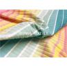 Buy cheap Jacquard Textured Stripes Recycled Swimwear Fabric Ink Jet Digital Print Customized from wholesalers