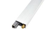 Silicon Acoustic Door Bottom Seals Concealed Automatic Drop Down Aluminium