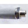 Buy cheap Sintered Oil Filter Elements , Stainless Steel Filter Media Multiple Layer from wholesalers