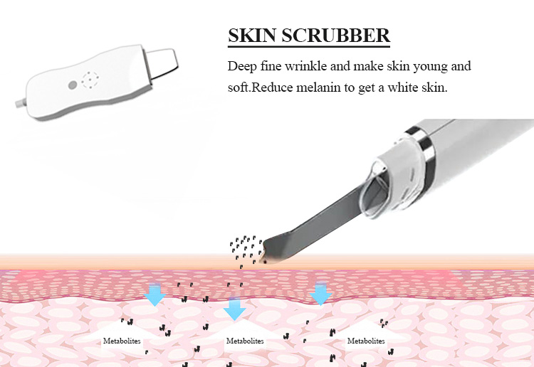 BIO RF Beauty Therapy Machine 15 Inch Cold Hammer Hydro Dermabrasion Device