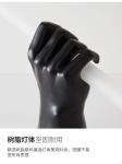 Modern Minimalist Wall Lighting Handshake Sculpture Bedroom Bedside Fist Hand