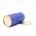 Wholesale Tea Coffee Biodegradable Cardboard Tubes , Paper Tube Container With