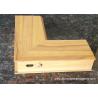 Buy cheap Aluminium Side - hinged Door Extrusion Profile Wood Grain Effect from wholesalers