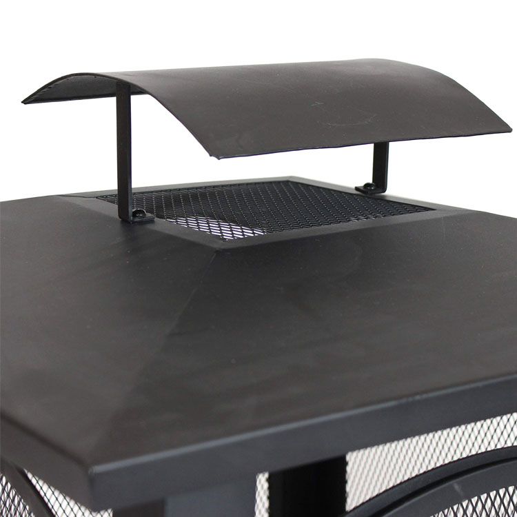 Outdoor Portable Wood Burning Firepit for Backyard Garden Bonfire Camping Picnic