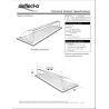 Buy cheap HVAC Air Venting Magnetic Air Deflector , Large Floor Air Vent Deflector With Magnet from wholesalers