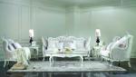 3 Seat Velvet Chesterfield Sofa Set