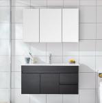 Plasticity Solid Wood Bathroom Cabinets For Hotel Villa Apartment