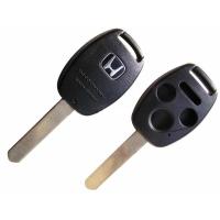 Buy cheap silvery design automotive honda replacement keys shell with high rigidity product
