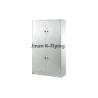 Buy cheap Lockabe Hospital Stainless Steel Medical Cabinet Four Doors from wholesalers