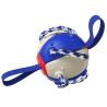 Buy cheap Bite Resistant Training Dog Friendly Soccer Ball Outdoor Dog Soccer Ball With Tabs from wholesalers
