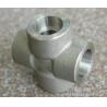 Buy cheap Cross, Reducers Forged High Pressure Stainless Steel Pipe Fittings With Customized Design from wholesalers