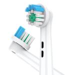 Spare Oral Toothbrush Round Head Maximize Clean Dupont Toothbrush Heads
