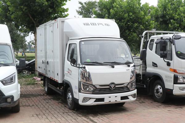 Buy cheap Good Air Conditioning Deflector Single Row Seat 2.0L Gasoline 144HP 4.17m Foton Van Truck from wholesalers