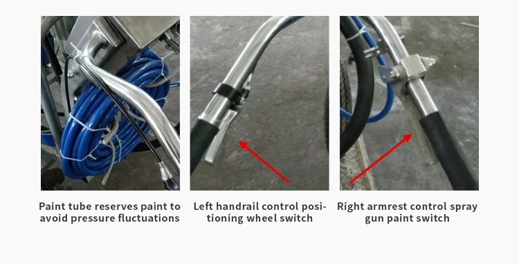 Liquid Coating Spray Cold Paint Road Marking Machine