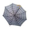 Buy cheap 27.5 Inch Promotional Golf Umbrellas With Tartan Design And Plastic Handle from wholesalers