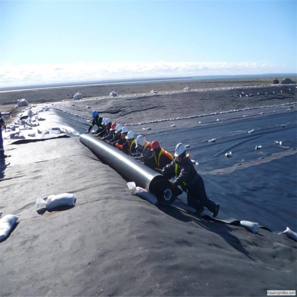 Black HDPE Geomembrane Pond Liner for Environment Protection at Affordable