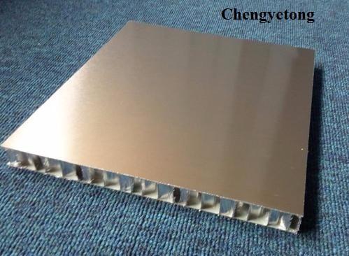 Buy cheap PET Film Outdoors 0.15mm Aluminum Honeycomb Sandwich Panels from wholesalers