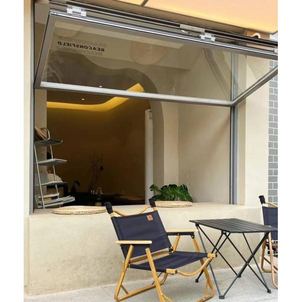 Defense Coastal Folding Window Engineered to Resist Hurricane Force Winds and Saltwater Corrosion