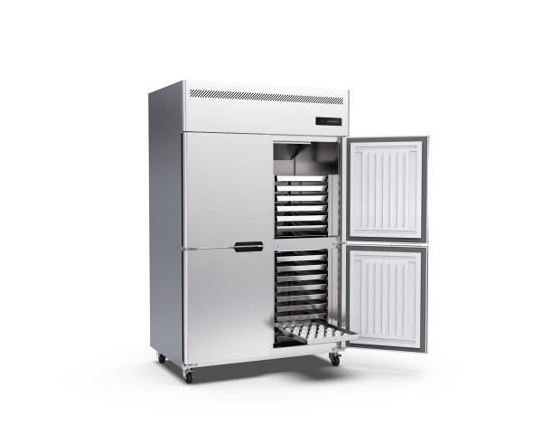 Buy cheap R134a Commercial Upright Freezer 30 Trays 4 Door Upright Fridge For Kitchen from wholesalers