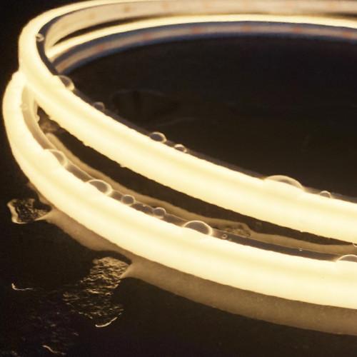 Buy cheap ERP 2835 LED Strip WHT 2700K CRI90 DC 24V 3M Adhesive Tape Cuttable Length from wholesalers