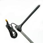 Black Magnetic Base Antenna 800 - 2700MHz Frequency With 3M Extension Cable