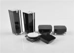 30g Black Square Acrylic Plastic Cream Container Jar For Uv Gel Cosmetic
