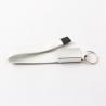 Buy cheap Leahter USB 2.0 Flash Drive With UDP Ring Can Embossing Laser Print Logo from wholesalers