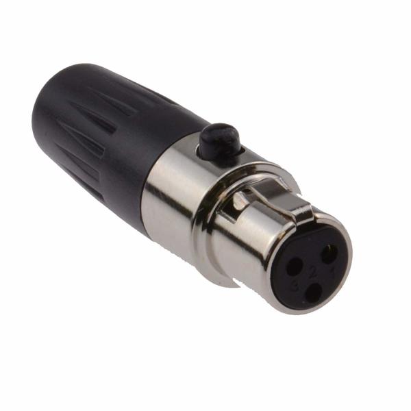 Buy cheap 1000MΩ / AC500V 250VAC Mini Xlr Connector For 5mm Cables Soldering End Adapter from wholesalers