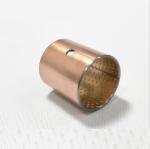 Double Butterfly Welded Joint Sintered Bimetal Bearing Bushes Cylindrical
