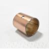 Buy cheap Double Butterfly Welded Joint Sintered Bimetal Bearing Bushes Cylindrical from wholesalers
