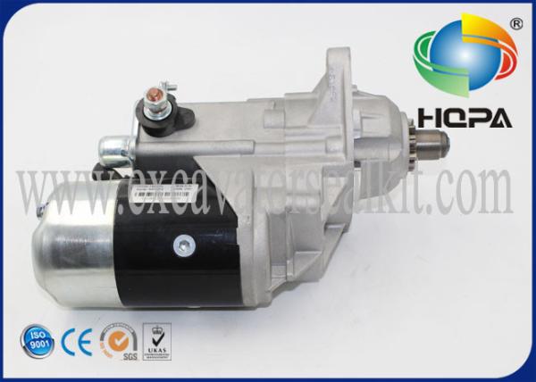 Buy cheap 600-863-4110 6D102 Komatsu Starter Motor ,Electric Starter Motor 4.5 KW from wholesalers
