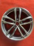 Audi RS6 2019 ET37 5 Double Spoke 20 Inch Aluminum Rims Lightweight