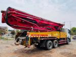 Hydraulic Machining Process Cylinder Type 49 Meter Concrete Pump Truck on