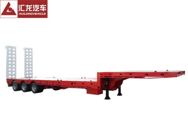 Buy cheap Integrative Heavy Duty Gooseneck Trailer Modern Industrial Design Strengthened Vertical Beam from wholesalers